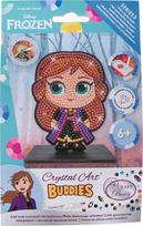 Craft Buddy DISNEY FROZEN Piešimo deimantais rinkinys „Anna“