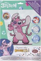 Craft Buddy DISNEY STITCH CRYSTAL ART Figūrėlė „Angel“
