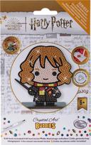 Craft Buddy HARRY POTTER Piešimo deimantais rinkinys „Hermiona Įkyrėlė“