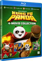 Dreamworks KUNG FU PANDA BOX 1-4