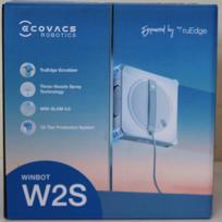 Ecovacs | Ecovacs Window Cleaning Robot | WINBOT W2S | Corded | 8000 Pa | White | DEMO