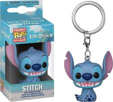 Funko POP! Raktų pakabutis: Lilo & Stitch - Stitch