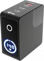 I-Tec Charger 140W Intelligent Multiport USB 3xUSB-C 1xUSB-A LCD 150 cm