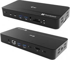 I-Tec Thunderbolt 5 Triple Display Docking Station M.2 6xUSB 2.5 GLAN PD 140W