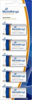 Mediarange BATTERY LITHIUM CR123A 3V/5PCS MRBAT150 MEDIARANGE