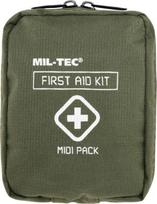 Mil-Tec First Aid Kit Midi Pack - Olive