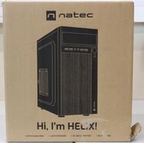 Natec | Natec | PC Case | Helix Matx | Black | Mini Tower | DAMAGED PACKAGING, DENTED ITEM BODY