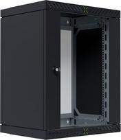 No Name EFB Elektronik WGX-1506TS.G1 rack cabinet 15U Wall mounted rack Black