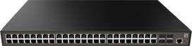 No Name LevelOne GEL-5271 network switch Managed L2+ Gigabit Ethernet (10/100/1000) 1U Black