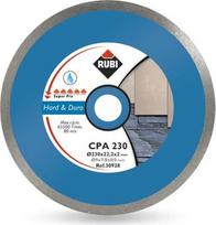 Rubi CPA DIAMOND BLADE FOR HARD MATERIALS 250 x 25,4mm SUPERPRO