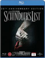 Sony Schindler´s List  - Blu Ray (Cult Classic Steven Spielberg movie)