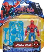 Spider-Man Brand New Day Actionverse Figure with accessuar 11,4 cm