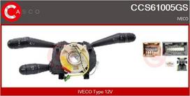 Vairo kolonėlės jungiklis CASCO CCS61005GS