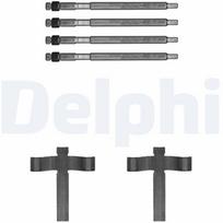 Priedų komplektas, diskinių stabdžių trinkelės DELPHI LX0707