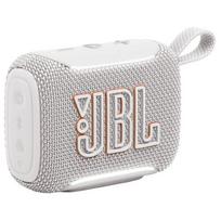 JBL Go 5 „Bluetooth“ belaidis garsiakalbis, baltas, EU