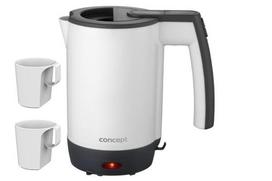 RK7030 CONCEPT Kempingo Kettle 0,5L + 2 Puodeliai