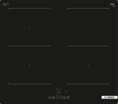 Bosch Serie 4 PVQ611BB6E viryklė Juoda Įmontuojama 60 cm Zonos indukcinė viryklė 4 zona(s)