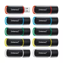 „Intenso“ USB atmintukų „Business Line“ serijos 4GB, 10 vnt. pakuotė