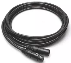 Hosa Technology CMK-010AU garso kabelis 3,05 m XLR (3-pin) Juoda