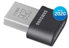 "Pendrive FIT Plus" USB3.1 256GB pilkos spalvos MUF-256AB/A