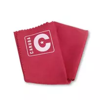 Caruba Microfiber Lens Cloth 20x20 Red ML A3R
