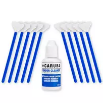 Caruba Full frame Cleaning Swab Kit (10 swabs 24mm + cleaning fluid 30ml) SS F24KF