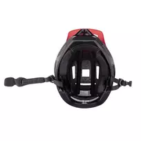 Šalmas FORCE Drop // dydis: S - M (55-58 cm) (juoda/raudona)