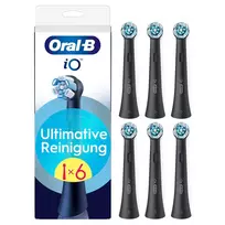 Oral-B Sonic toothbrush head 8700216194693 / iO Ultimative Reinigung 6-Pack Black