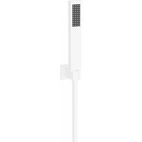 Mexen R-02 taškinis dušo komplektas, baltas - 785005050-20
