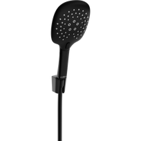 Mexen R-22 taškinis dušo komplektas, juodas - 785225052-70