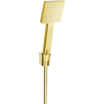 Mexen R-45 taškinis dušo komplektas, auksinis - 785455052-50