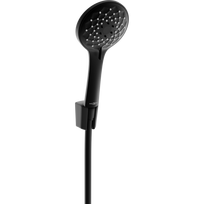 Mexen R-74 taškinis dušo komplektas, juodas - 785745052-70