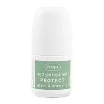 ZIAJA_Antiperspirantas „Blocker“ nuo padidėjusio prakaitavimo „Green & Aromatic“ 60 ml