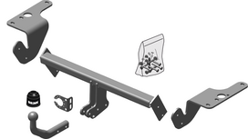 Priekabos prikabintuvas BRINK 511800
