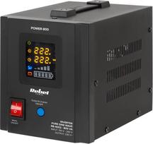 Rebel POWER-800 Emergency Power Supply – a pure sine wave inverter with a 12V charging function, 230V, 800VA/500W | RB-4002 | 5901890078696