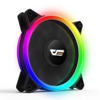 Darkflash DR12 PRO Computer Cooling System Computer Case Fan 12 cm Black, 1 piece