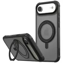 Araree Duple M Stand MagSafe Case for iPhone 17 Air, Black