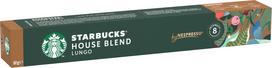 Starbucks Nespresso House Blend Lungo Coffee Capsule, 3-PACK