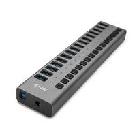 i-tec USB 3.0 Charging Hub, 16-Port + 90W Power Adapter