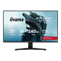 IIYAMA G2771HSU-B1 27inch Fast IPS Gaming G-Master Red Eagle FreeSync Premium / G-Sync Compatible 1920x1080 240Hz 350cd/m