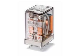 Relė 230VAC; 10A, DPDT, Finder