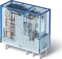 Relė 12VDC, 16A, 1CO, AgSnO2, Finder