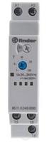 Laiko relė universali su uždelsto įjungimo funkcija 1CO 16A 24-240V AC/DC, Finder
