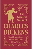 Greatest Works of Charles Dickens Vol.1 - Great Expectations, A Christmas Carol, Oliver Twist (Deluxe Hardbound Edition)