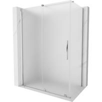 Dušo kabina Mexen Velar 871-150-075-31-01, stačiakampė, be padėklo, 150 cm x 75 cm x 200 cm, chrome sp./matinis