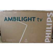 SALE OUT. Philips 55PUS8010/12 55" (139cm) LED 4K Ambilight TV | Philips 55PUS8010/12 | 55 | Smart TV | TITAN OS | UHD | Black | DAMAGED PACKAGING