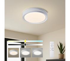 Brilagi - dimeriuojamas lubinis šviestuvas KREON LED/54W/230V 3000-6000K baltas skersmuo 38 cm+nuotolinio valdymo pultas