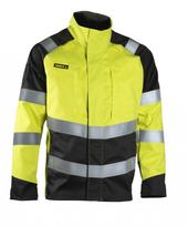Welders stretch jacket Multi 6124, yellow/black L, Dimex