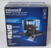 SALE OUT. Bissell | SpotClean C5 Select Portable Carpet and Upholstery Cleaner | 3928N | Corded operating | Handheld | Washing function | 400 W | Black/Blue | Warranty 24 month(s) | Battery warranty 24 month(s) | DAMAGED PACKAGING, SMALL SCRATCHED ON 3928NSO | 2000001355725