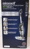 SALE OUT. Bissell All-in one Multi-Surface Cleaner | 3527N Crosswave HydroSteam Pet Select | Corded operating | Washing function | 1100 W | N/A V | Titanium/Black/Silver/Lime | Warranty 24 month(s) | UNPACKED, SCRATCHES, MISSING INNER PACKAGING 3527NSO | 2000001368800